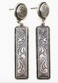 Western Bar Earrings