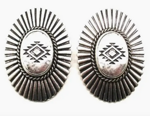Southwestern Concho Earrings