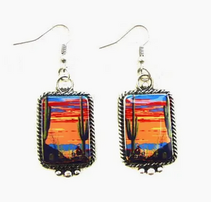 Arizona Sunset Earrings