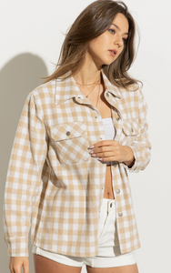 Gingham Overshirt