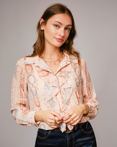 Lucky Chuck Blouse