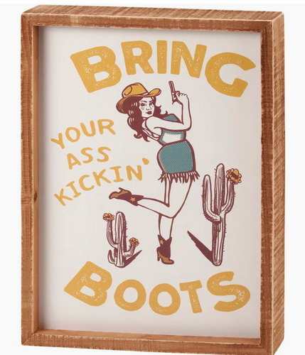 Boots Sign