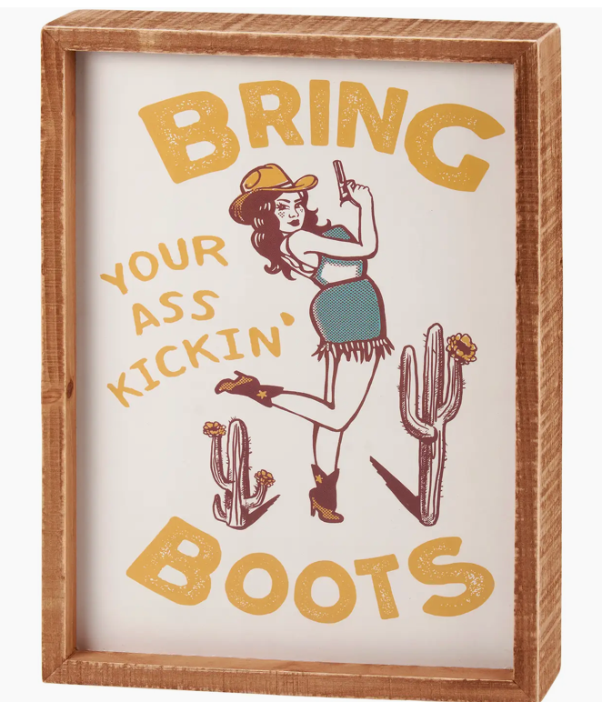 Boots Sign