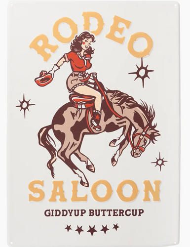 Rodeo Saloon Wall Decor