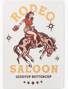 Rodeo Saloon Wall Decor