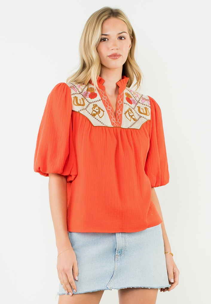 Billings Blouse