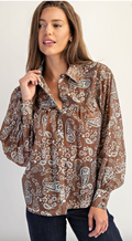 Paisley Blouse