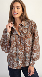 Paisley Blouse
