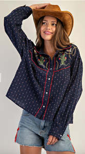 Stockyards Blouse