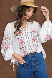 Siena Blouse