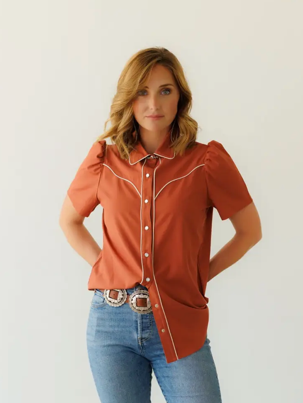 Rust Retro Shirt