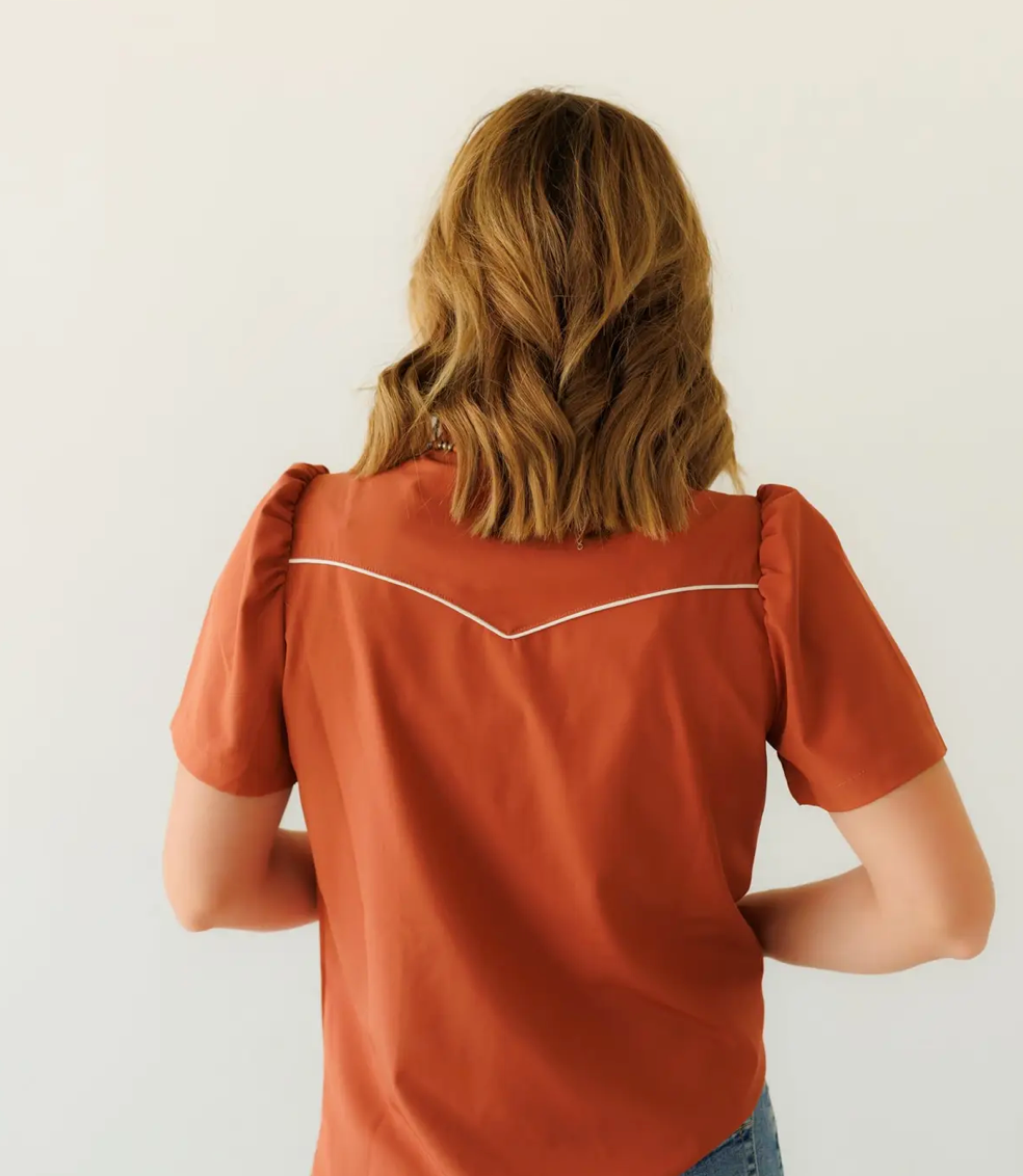 Rust Retro Shirt