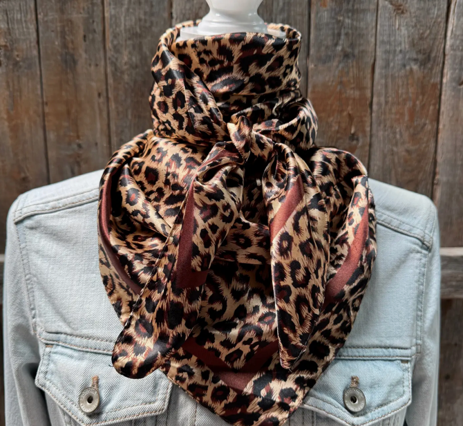 Leopard Wild Rag
