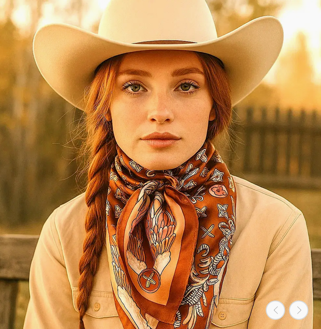 Autumn Wild Rag