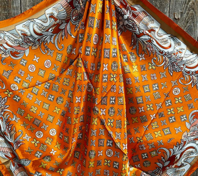 Autumn Wild Rag