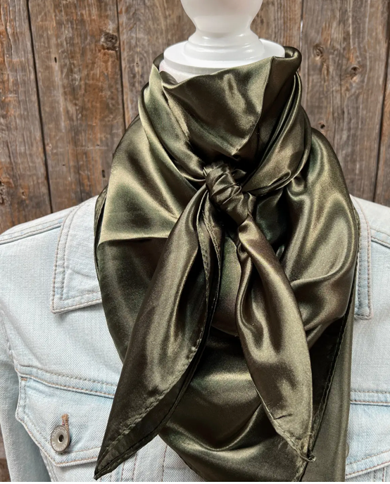 Olive Wild Rag