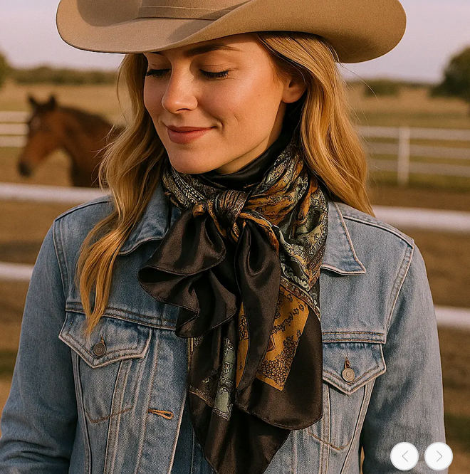 Golden Hour Wild Rag