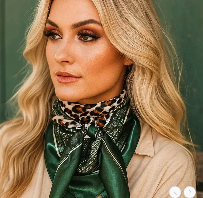Leopard Money Wild Rag