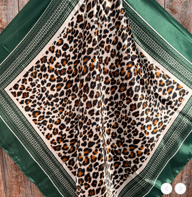 Leopard Money Wild Rag