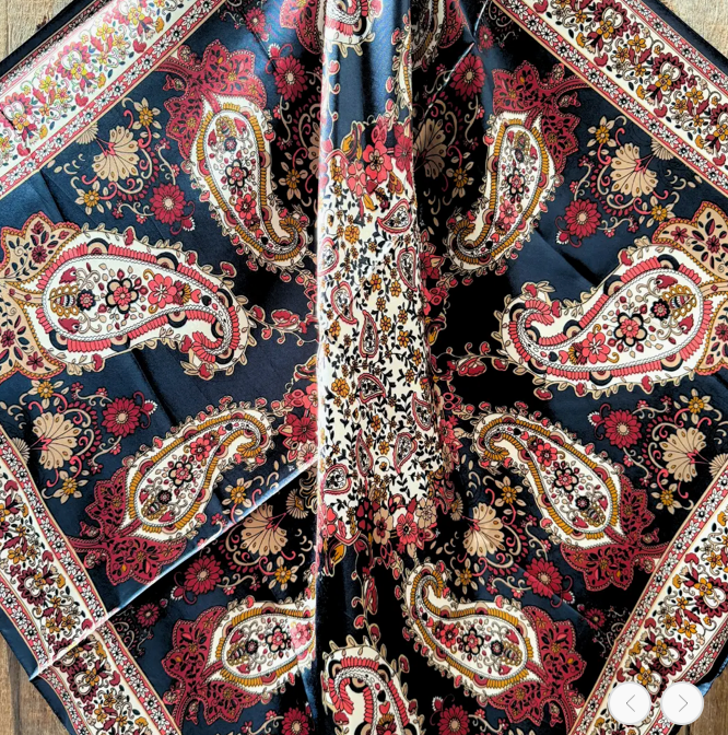 Navy Fall Wild Rag