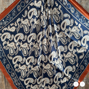 Rustic Paisley Wild Rag