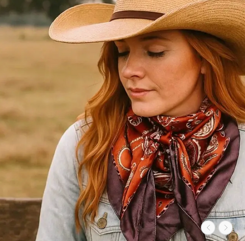 Pasiley Rust Wild Rag