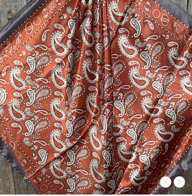 Pasiley Rust Wild Rag