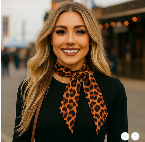 Leopard Skinny
