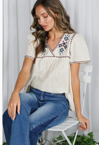 Southwest Blouse