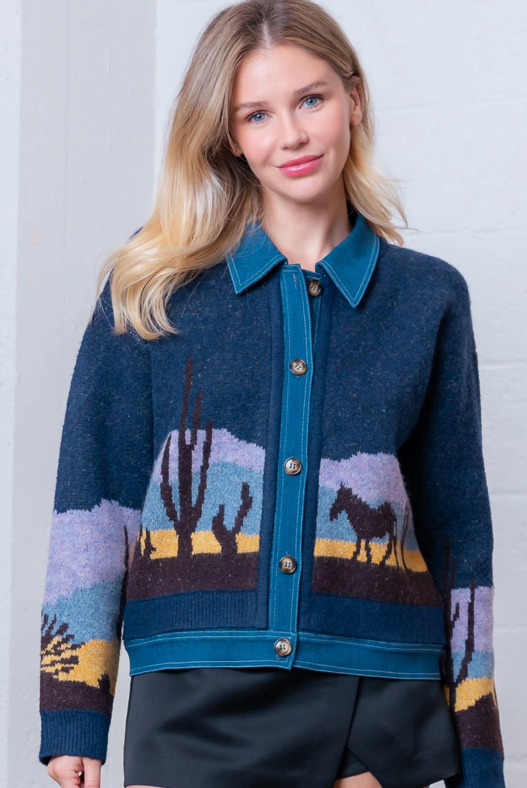 High Desert Sweater