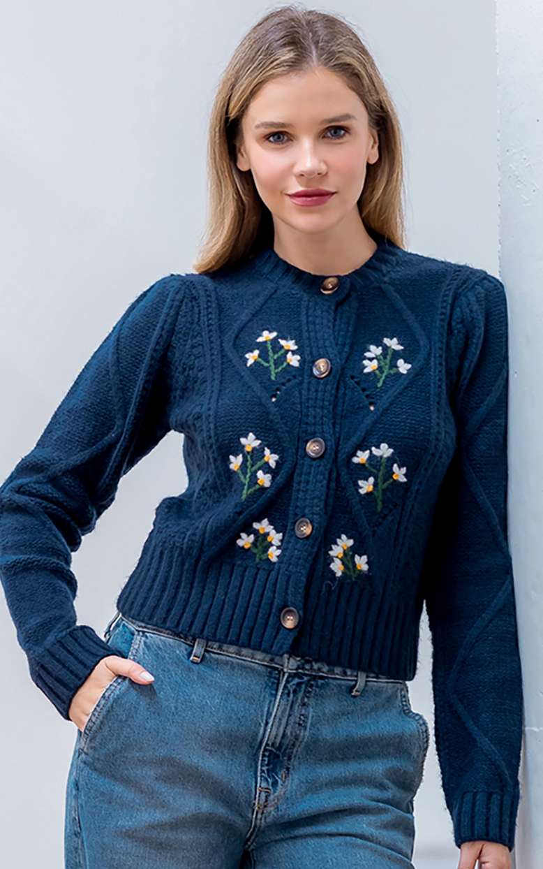 Daisy Sweater