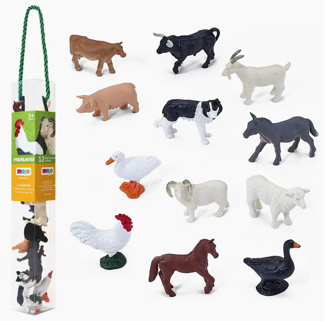 Mini Farm Toys
