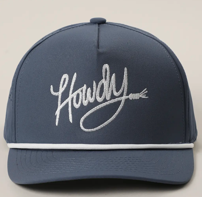 Howdy Cap Blue