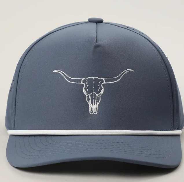 Longhorn Cap Blue