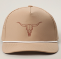 Longhorn Cap Tan