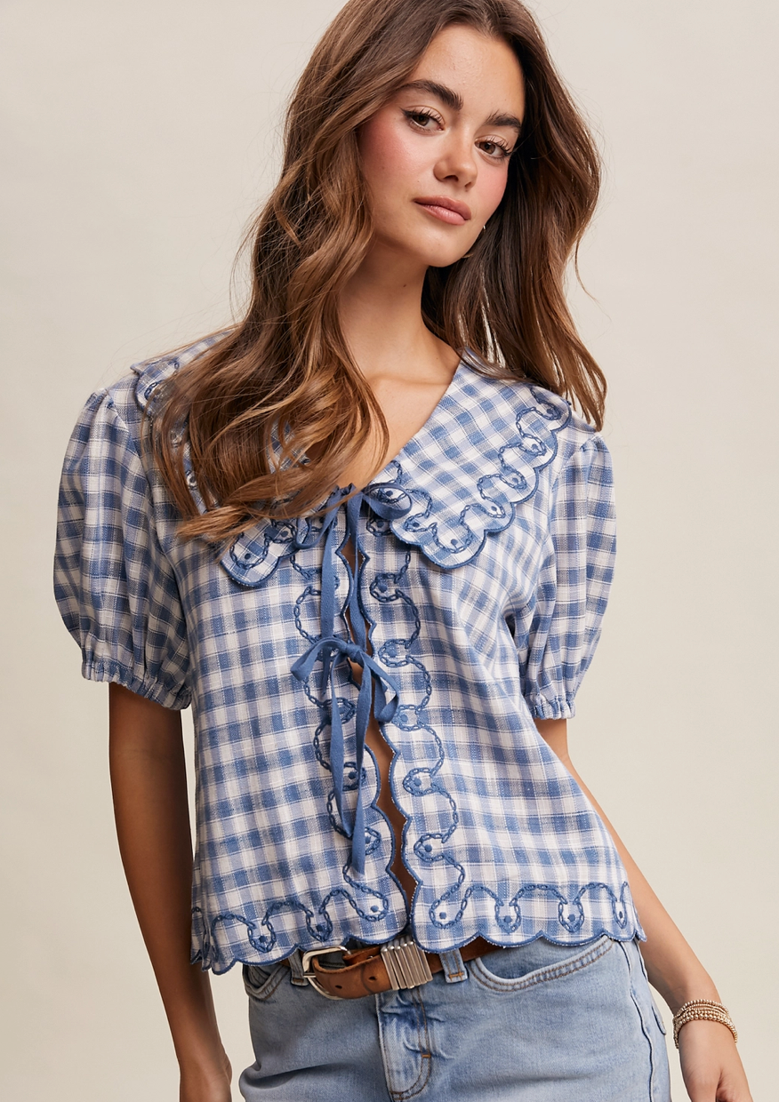 Breckenridge Blouse