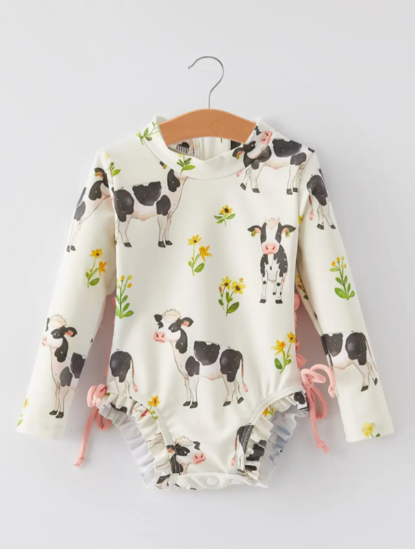 Cow Swimsuit