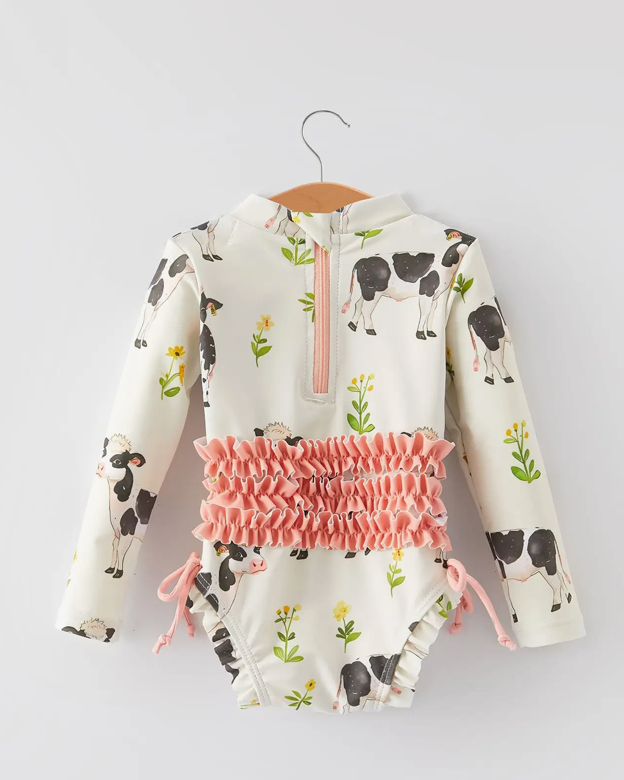 Cow Swimsuit
