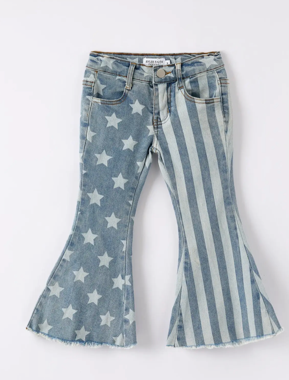 Girls America Jeans