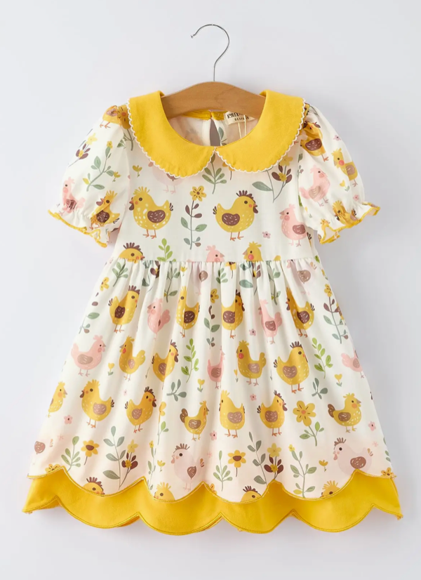 Spring Chick Dress