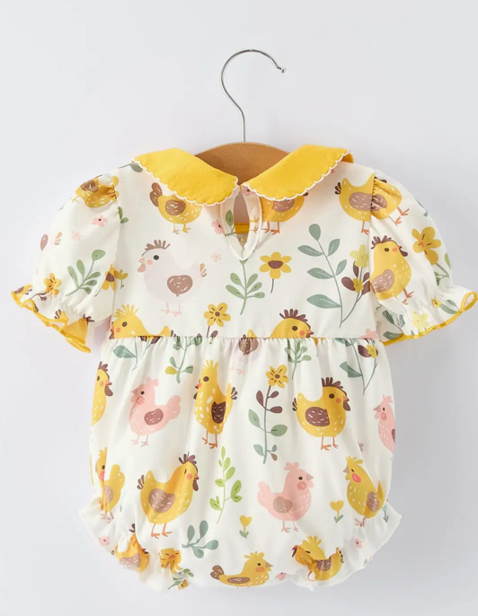 Spring Chick Romper