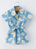 Spring Daisy Romper