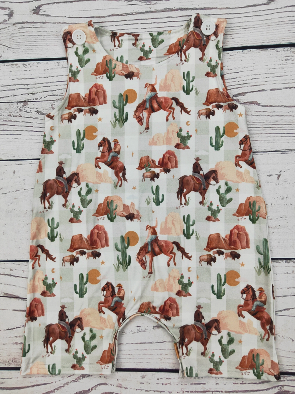 Western Romper