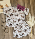 Western Print Play Set