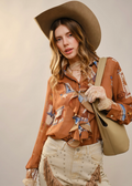 Sedona Wild West Blouse