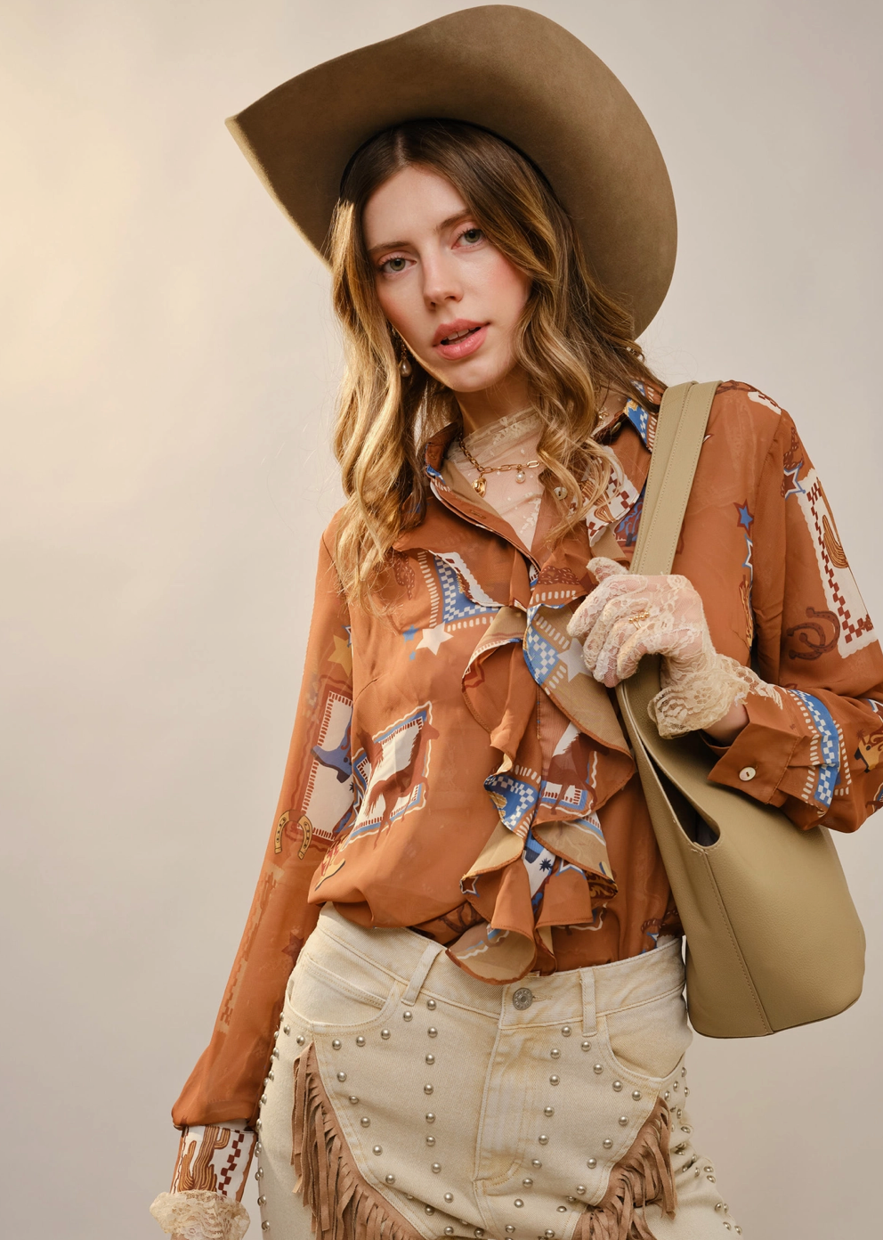 Sedona Wild West Blouse