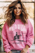 Pink Wild West Sweatshirt