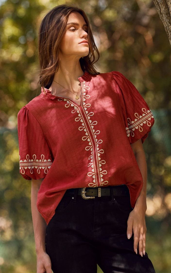 Cheyenne Blouse
