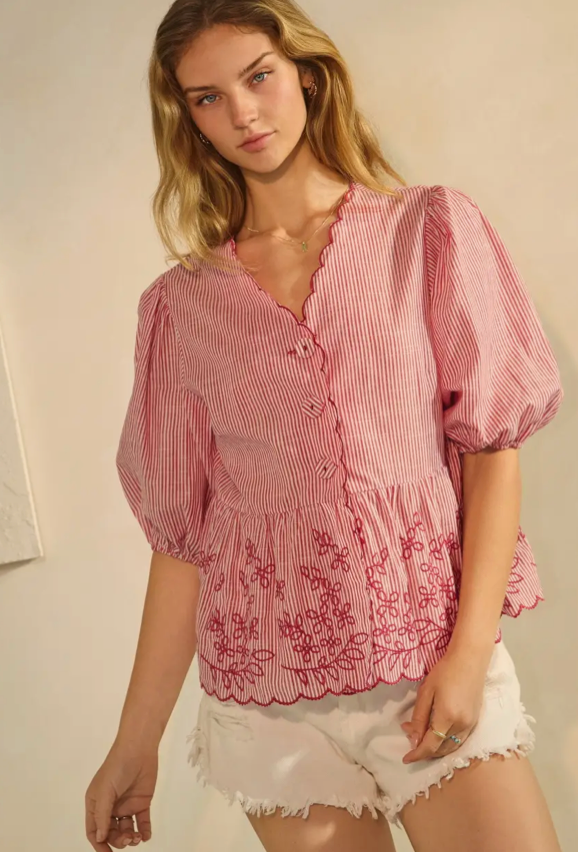 Elizabeth Blouse