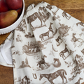 Horse Kitchen Towel